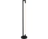 LABEL51 Futuro Vloerlamp - Zwart - Metaal - One Size