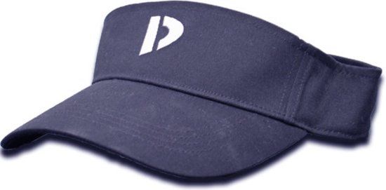 Donnay Sun Visor Cap - Zonneklep - Donkerblauw - 1 Maat