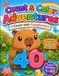 Kawaii Capybara Numbers Coloring Book