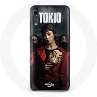 La Casa De Papel Tokio Masker Maniacase Etui voor Huawei p30 lite