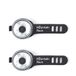 Mountain Paws Hondenhalsband veiligheidslicht, 4 kleurmodi en flitsmodus (2-pack)