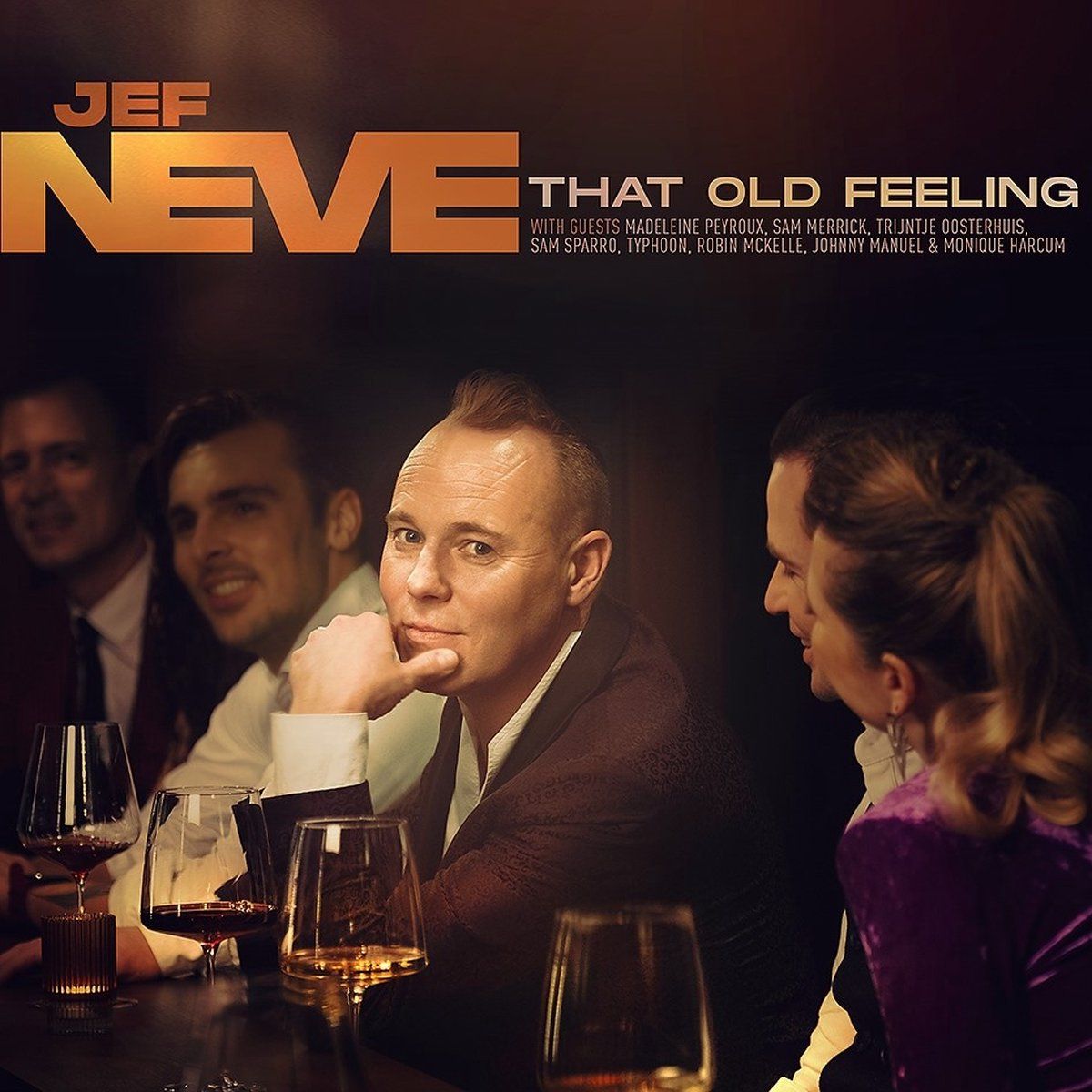 Universal Music Nederland Jef Neve - That Old Feeling (LP)