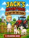 Jack's Adventures: A Day on the Farm: A Colouring Book