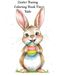 Easter Bunny Coloring Book For Kids: Discover the wonderful world of the Easter bunny adventures