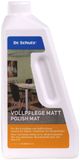 Dr. Schutz Supermat Polymeer - PVC Vloer Polish - Extra matte transparante beschermlaag - 750 ml