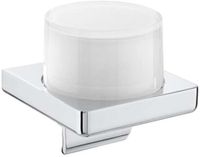Roca Tempo Zeepdispenser met houder, chroom