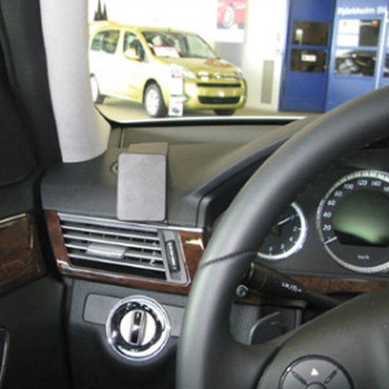 Brodit ProClip - MB E-Class, Sedan 09- - 7 Inch - Zwart