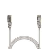 Waytex 33010 netwerkkabel 1 m Cat6 F/UTP (FTP) Grijs