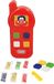 Little Tikes Speelgoed Telefoon Kleiset voor Kinderen inclusief Deegmes, Vormpjes en Klei – Vanaf 3 Jaar – Rood – 35 x 19 x 9 cm | Speeltelefoon | Speel Smartphone | Play Phone Dough Set