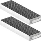 Merkloos Bora 2 stuks actieve koolfilters - PUAKF filter accessoires - vervangingsfilter