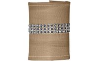 Pour Nath Déco Pour Sasha 272334-09 servetring, kunstleer, PVC/polyester/polyurethaan, 10 x 15 x 10 cm, 6 stuks