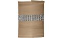 Pour Nath Déco Pour Sasha 272334-09 servetring, kunstleer, PVC/polyester/polyurethaan, 10 x 15 x 10 cm, 6 stuks