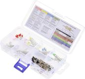 Tru Components Bedrade LED Rood, Geel, Blauw, Geel-groen, Warm-wit, Koud-wit Rond 3 mm