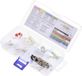 Tru Components Bedrade LED Rood, Geel, Blauw, Geel-groen, Warm-wit, Koud-wit Rond 3 mm
