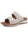 ARA Hawaii ballerina's voor dames, Wit, 36 EU