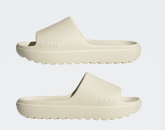 Adidas Adilette Lumia Teenslippers Dames - Beige - Maat 37