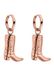 PURELEI Oorbellen Boots