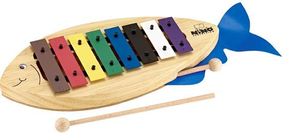 Nino Percussion NINO901 klokkenspel voor kinderen