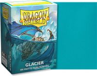 Maul Dragon Shield Matte Dual Sleeves Glacier 100x