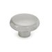 Ganter Normelemente GN 5335-40-M8-E Stergreep, roestvrij staal, mat gestraald, diameter greep 40 mm, schroefdraad M8