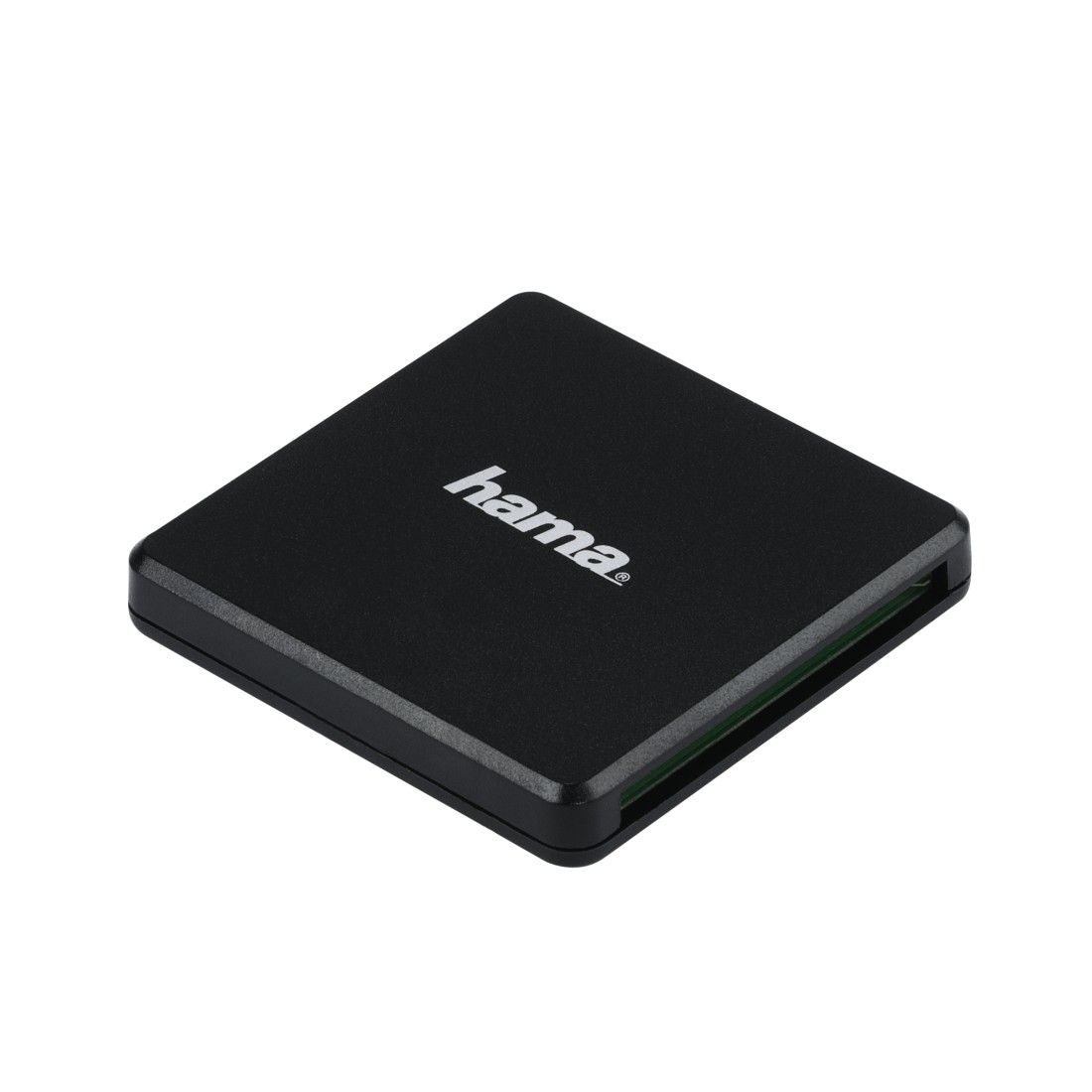 Hama 00124156 geheugenkaartlezer USB 3.2 Gen 1 (3.1 Gen 1) Type-A Zwart