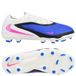 Nike Phantom 6 Pro Low Cut Mg Attack - Bleu/rose/blanc Enfant - Multi Ground (Mg), pointure 34