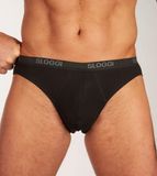 sloggi Basic slip homme - Noir - Taille L