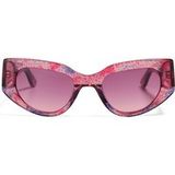 Ace & Tate Mirko Ahluwalia Baya W Cloth Case Maat: OS | Zonnebrillen Outlet | Unisex | Roze