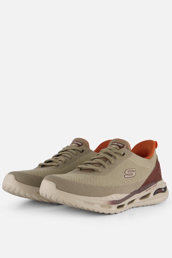 Skechers ARCH FIT ORVAN - KINCADE Heren Instappers - Taupe