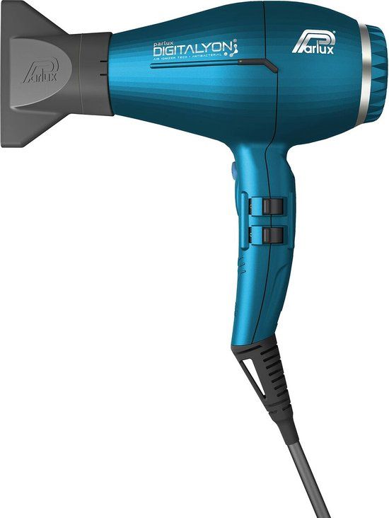 Parlux Digitalyon - Hairdryer - 2250 W - Blue