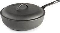 GSI Gietijzeren Diepe Pan 25,4 cm Grijs