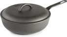 GSI Gietijzeren Diepe Pan 25,4 cm Grijs