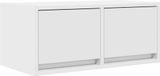 Syfax Tv-meubel 60x31x25,5 cm bewerkt hout wit