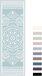 Love Generation Design Yoga Mat - Magic Carpet Print - Mint - 6mm