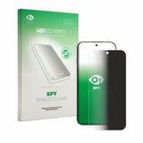 upscreen Privacy Screenprotector voor Huawei Enjoy 90 Pro Max - Folie Beschermfolie Blauwlichtfilter