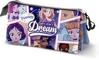 Karactermania Disney Prinses Comic Triple Potloden Etui met Rits