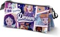 Karactermania Disney Prinses Comic Triple Potloden Etui met Rits
