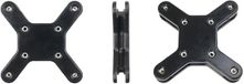 Brodit Amortisseur de vibrations VESA 75, 6800g