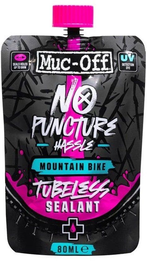 Muc-Off No Puncture Hassle - Tubeless Sealant - 80ml - MTB