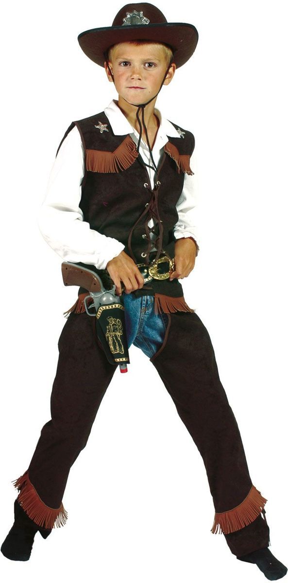 Funny Fashion Best of the West Cow Boy 116