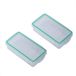 Allecto Premium pilebox met 2 hardslijtvaste piles - Draagbare waterdichte opbergdoos voor piles op reis en camping.