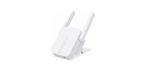 Strong 300S bridge & repeater Netwerkrepeater 300 Mbit/s Wit