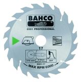 Bahco cirkelzaagblad hardmetalen tanden | 8501-40