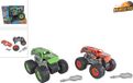 Van Maanen Roadblasters Big Wheel Truck met schroeffunctie frictie 12cm