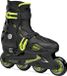 Roces Inlineskates - Maat 36-40 - Unisex - Zwart/Geel