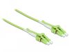 DeLOCK 85688 InfiniBand en Glasvezelkabel 1 m LC Groen