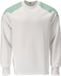 Mascot Food & Care Sweatshirt 20084-932 - blanc/vert clair - L