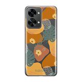 ERT GROUP mobiel telefoonhoesje voor Oneplus NORD 2T 5G Babaco patroon Plants 008