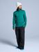 Poederbaas Midlayer Pully - Skipully - Heren - Four Seasons Lightweight 2.0 - Ever Green - Maat L