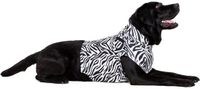 Medical Pet Shirt Top Shirt Zebraprint - XXS